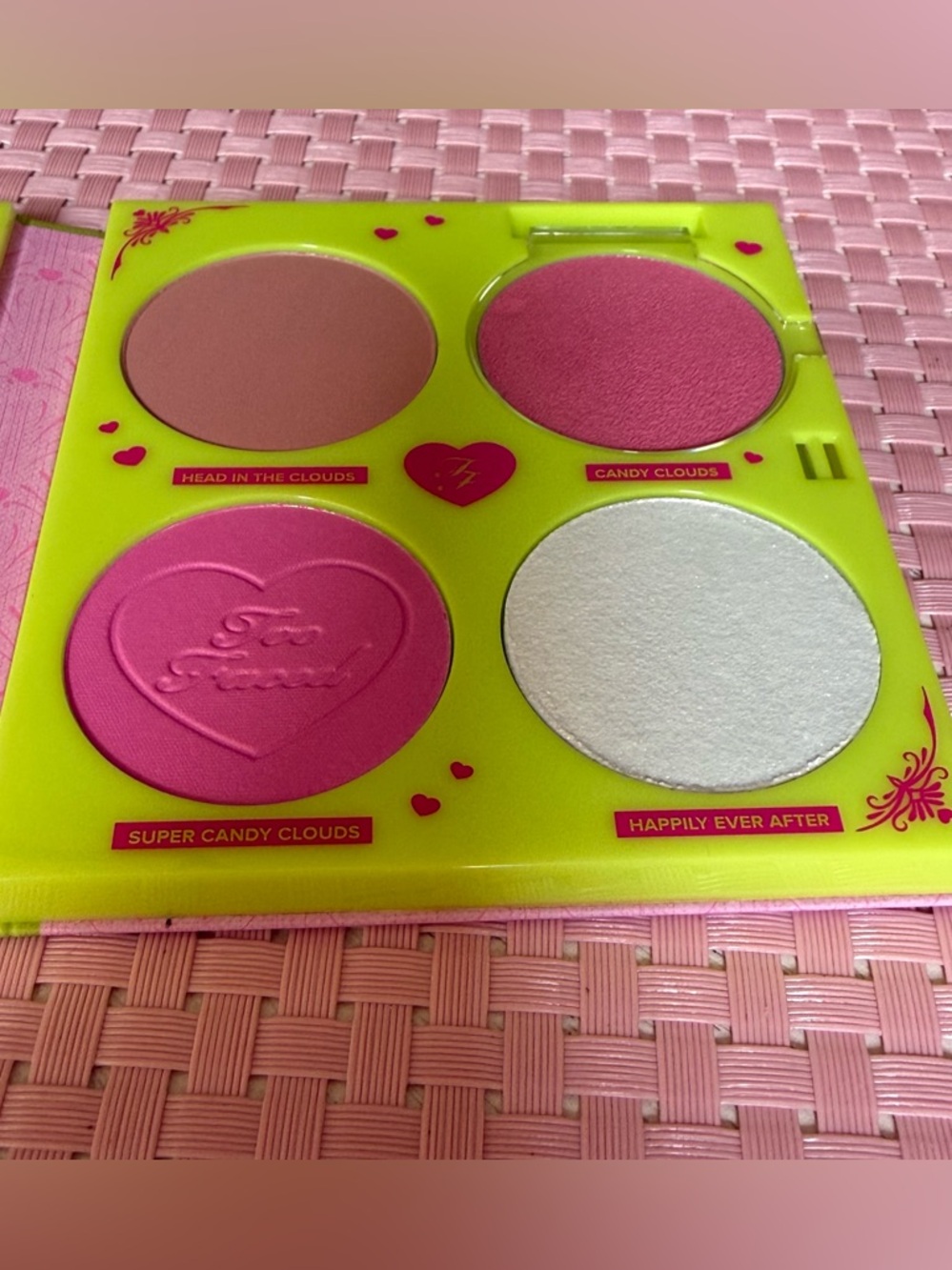 New Too Faced Face Fairytale Crush - Picture 14 of 14